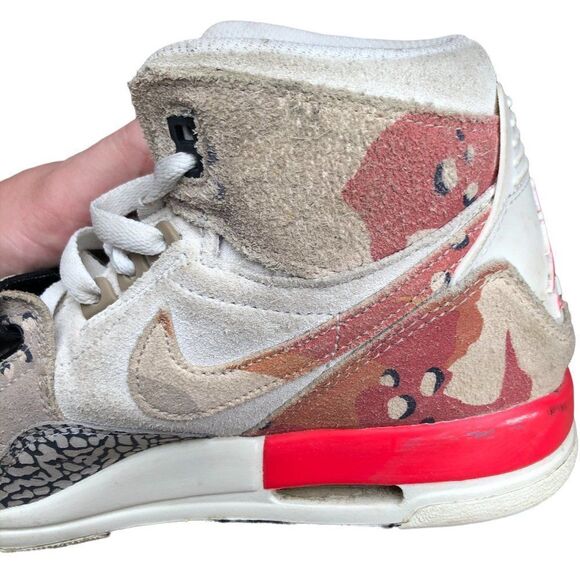 Rare 2018 Nike Air Jordan 1 Legacy 312 Desert Camo Size 5.5 - Picture 14 of 16